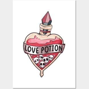 Love Potion Posters and Art